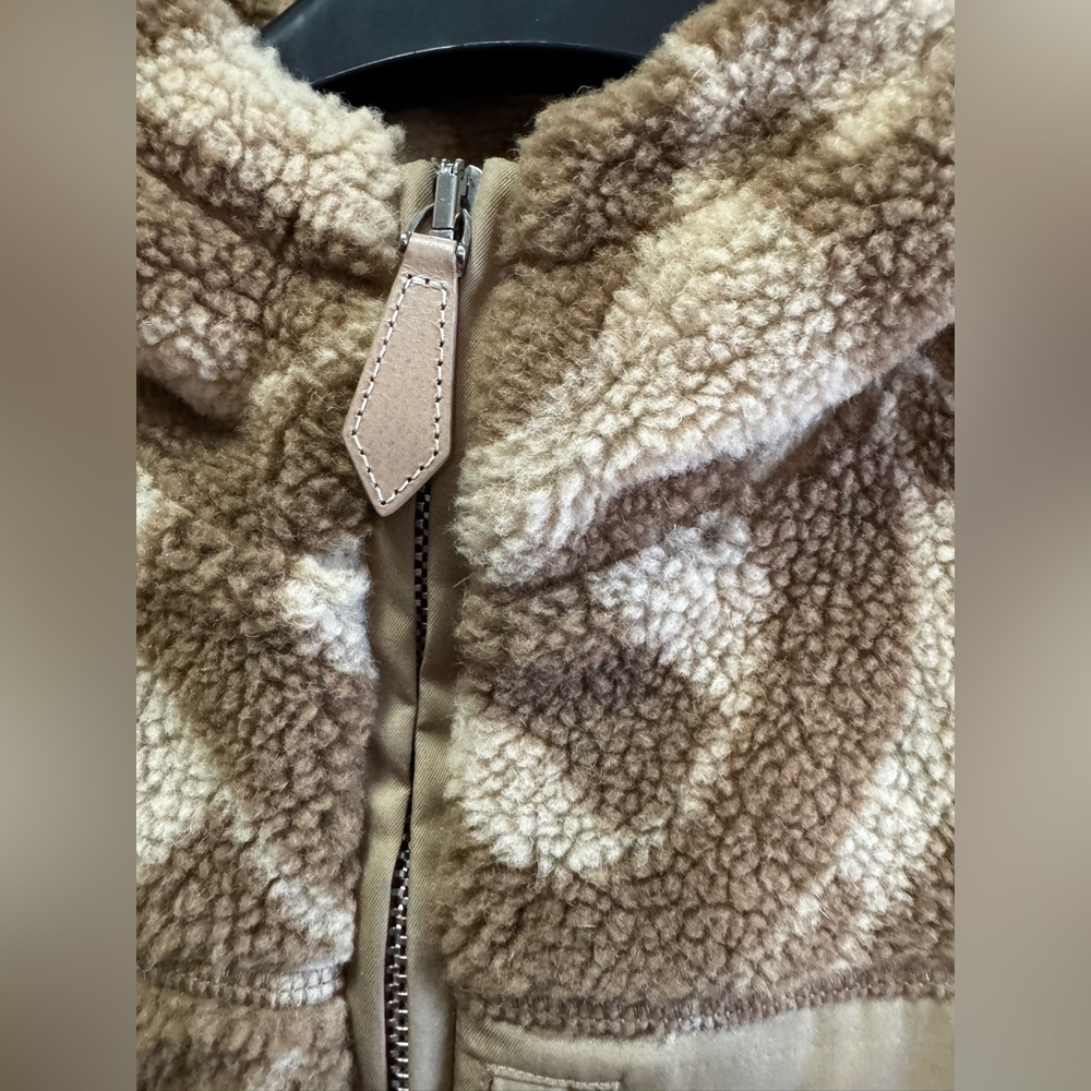 BURBERRY zip up sweater jacket - Picture 4 of 11